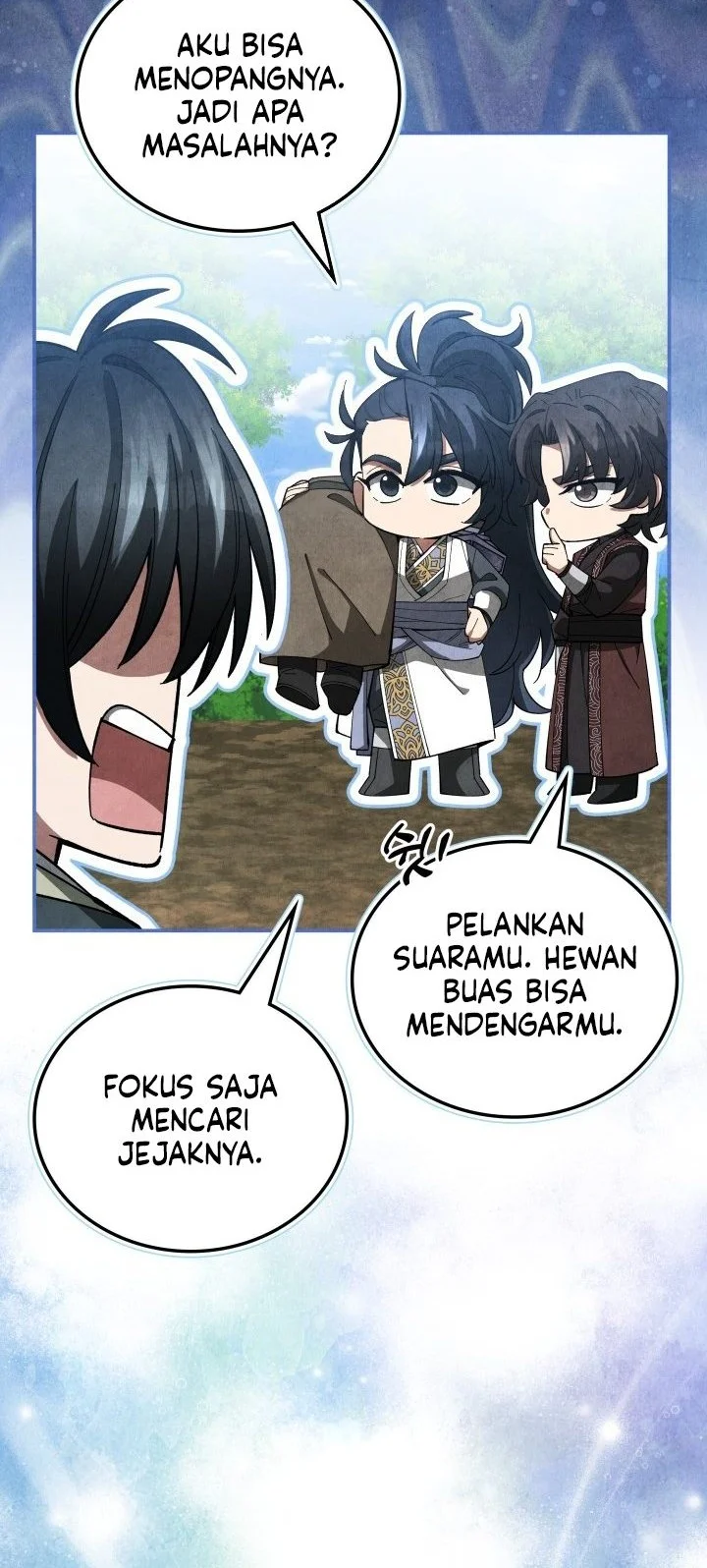 How to Live as a Civil Servant in Murim Chapter 33 Gambar 41