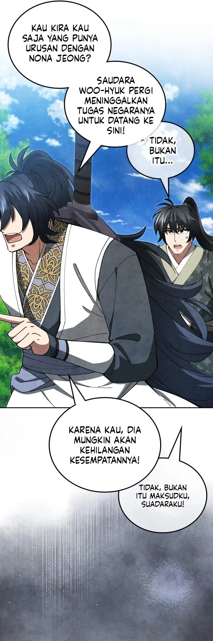 How to Live as a Civil Servant in Murim Chapter 33 Gambar 3