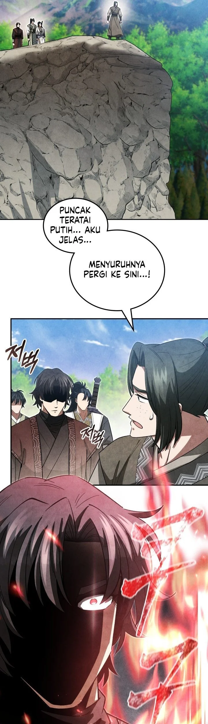 How to Live as a Civil Servant in Murim Chapter 33 Gambar 12