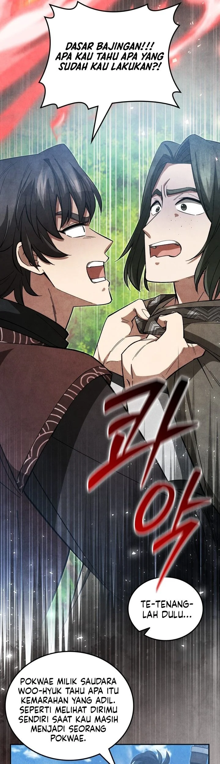 How to Live as a Civil Servant in Murim Chapter 33 Gambar 14