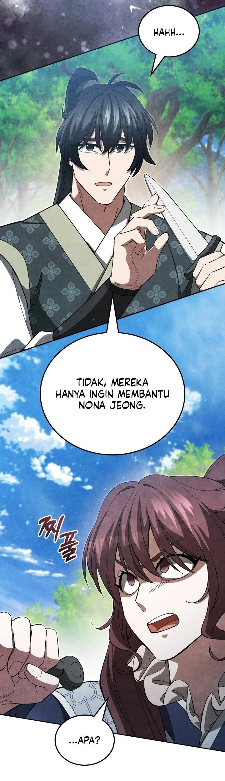 How to Live as a Civil Servant in Murim Chapter 34 Gambar 23