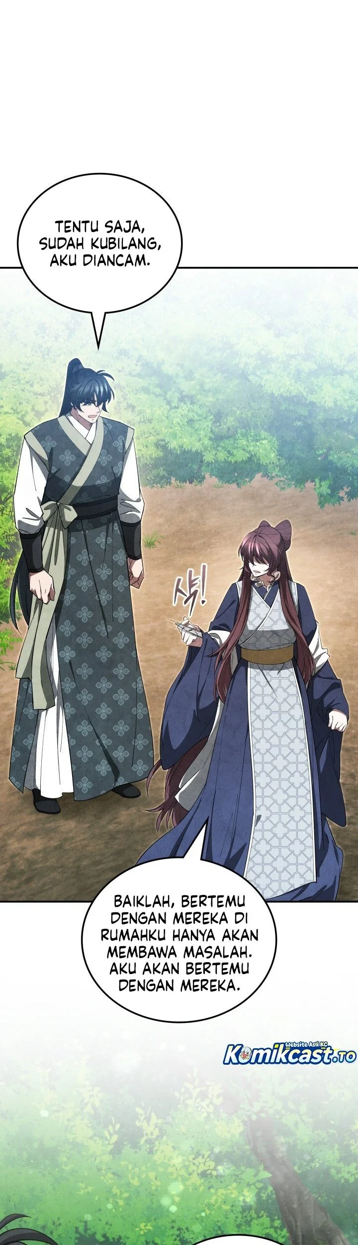 How to Live as a Civil Servant in Murim Chapter 34 Gambar 31