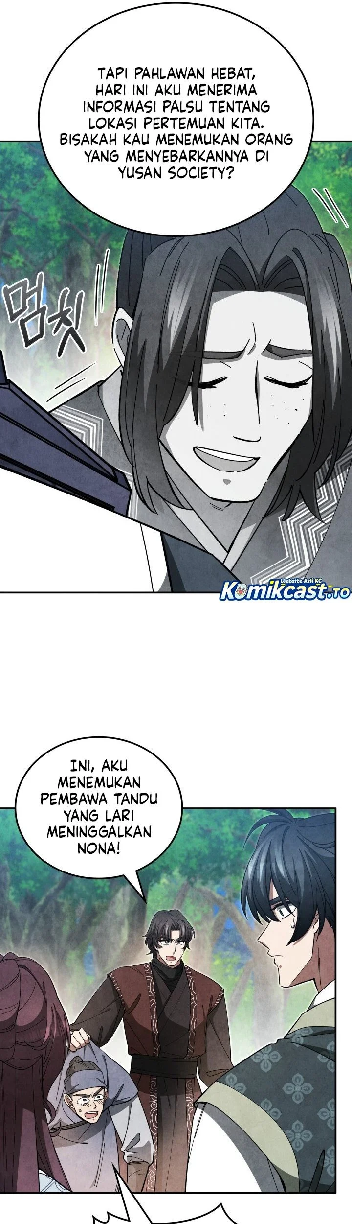 How to Live as a Civil Servant in Murim Chapter 34 Gambar 42