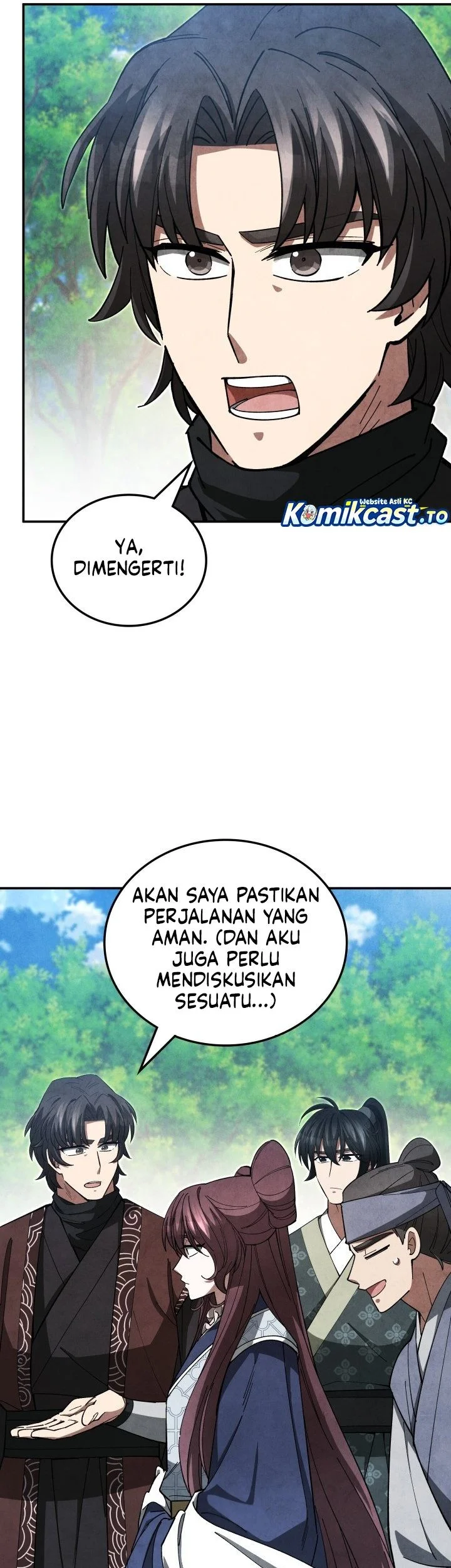 How to Live as a Civil Servant in Murim Chapter 34 Gambar 47