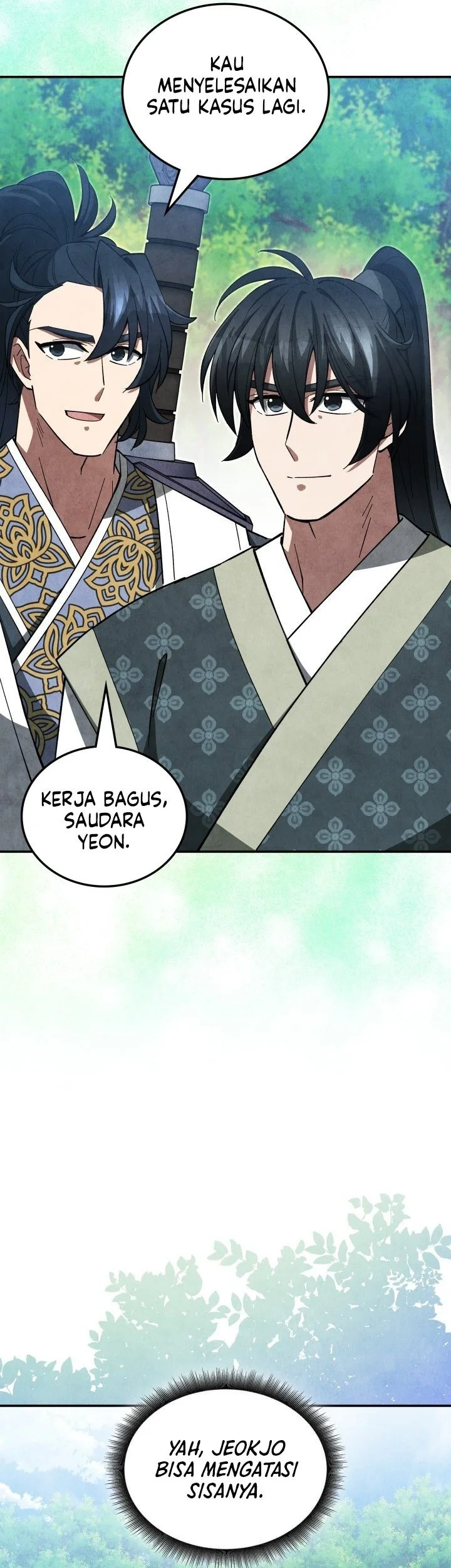 How to Live as a Civil Servant in Murim Chapter 34 Gambar 49