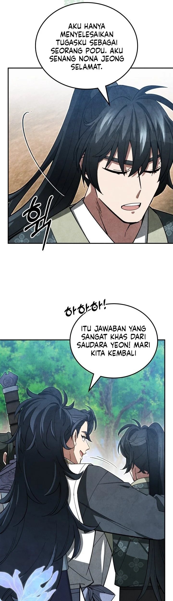 How to Live as a Civil Servant in Murim Chapter 34 Gambar 51