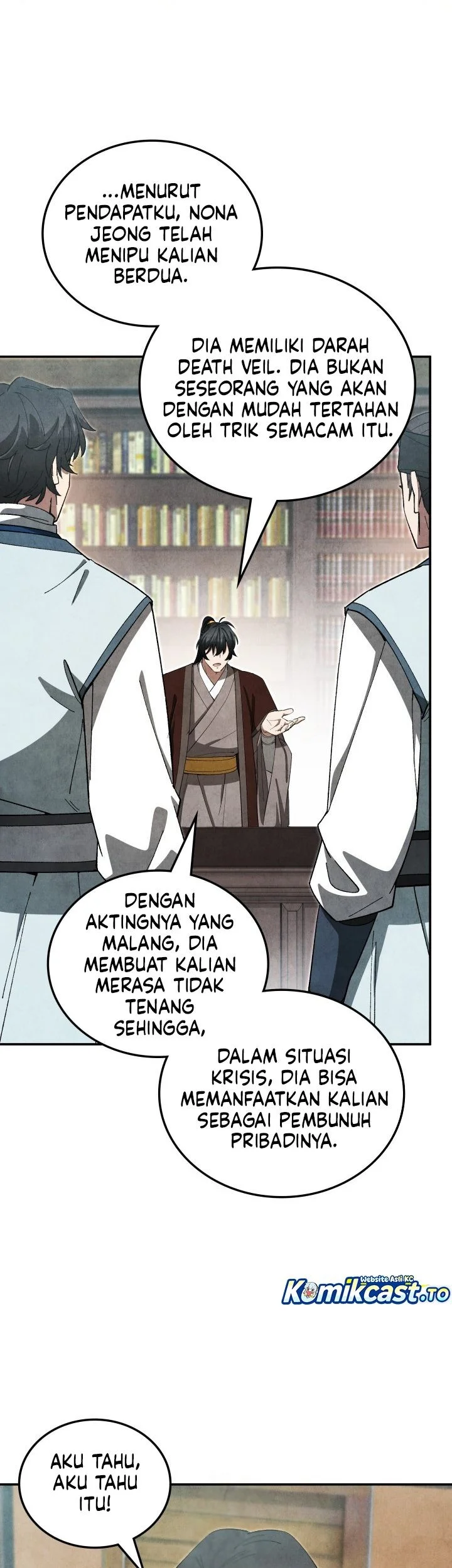 How to Live as a Civil Servant in Murim Chapter 34 Gambar 71