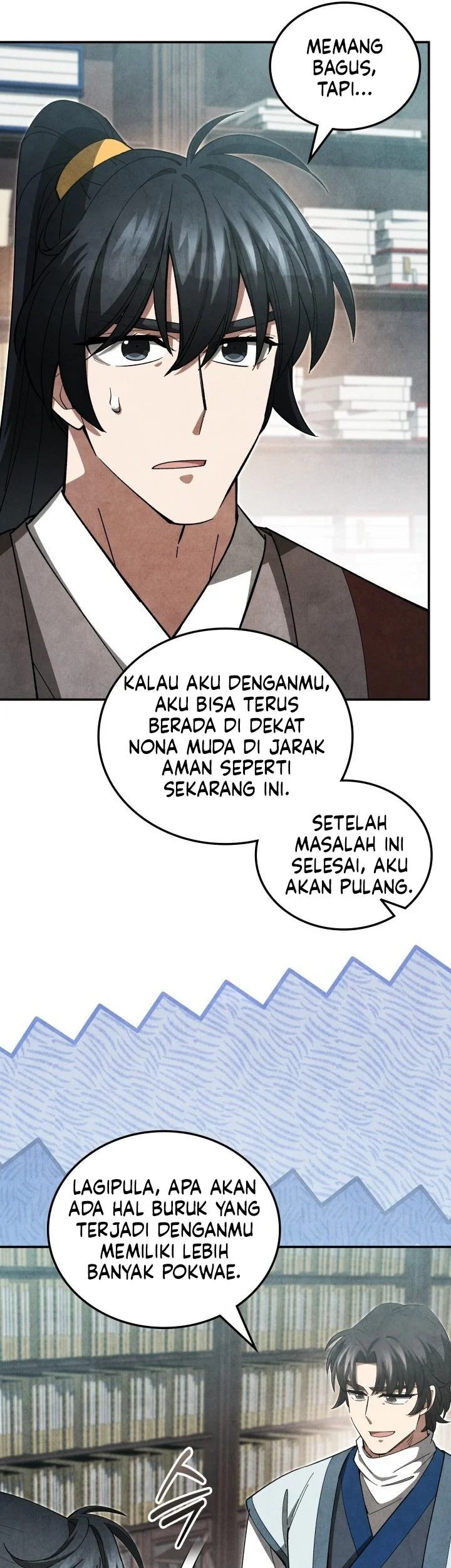 How to Live as a Civil Servant in Murim Chapter 35 Gambar 28