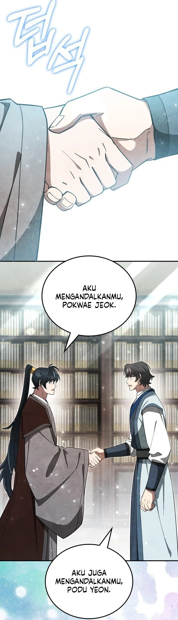 How to Live as a Civil Servant in Murim Chapter 35 Gambar 30