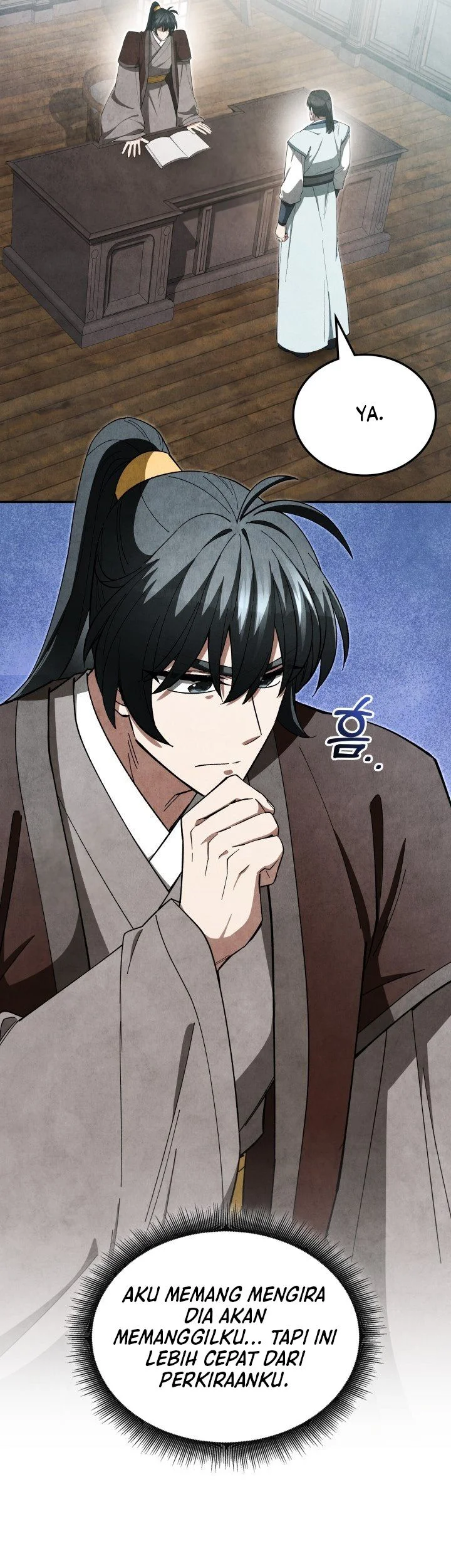 How to Live as a Civil Servant in Murim Chapter 35 Gambar 36