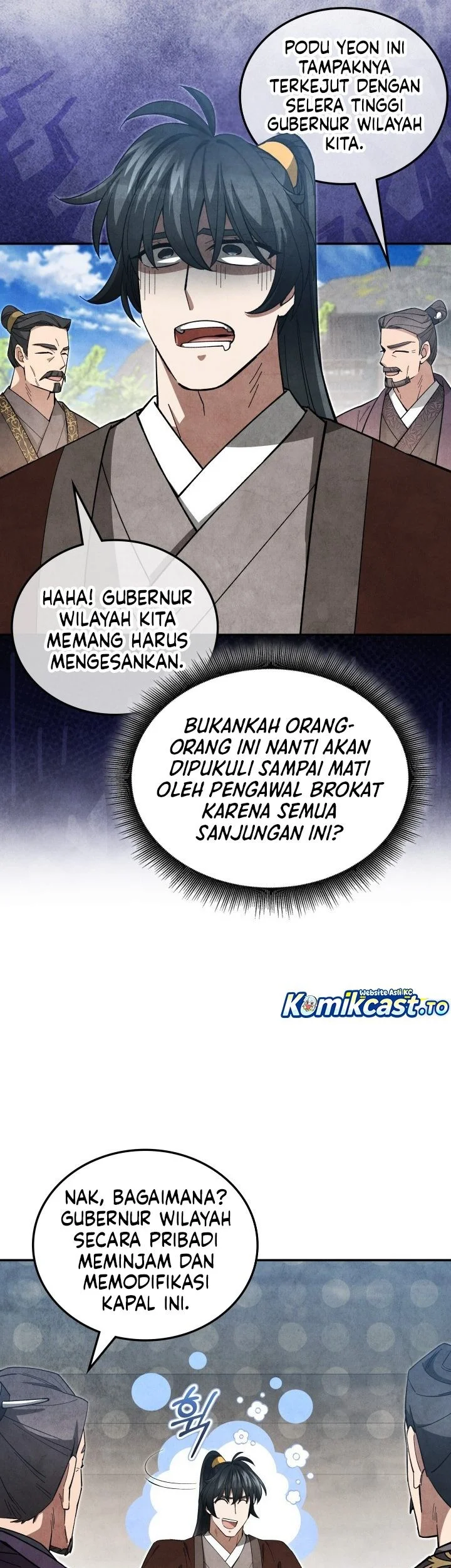 How to Live as a Civil Servant in Murim Chapter 36 Gambar 36