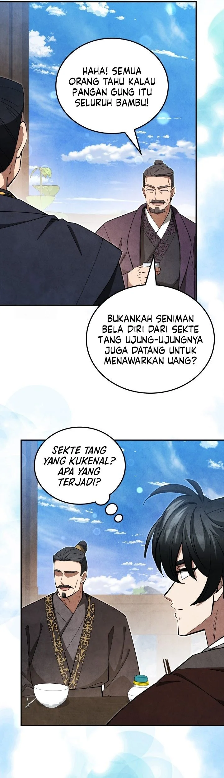 How to Live as a Civil Servant in Murim Chapter 36 Gambar 40