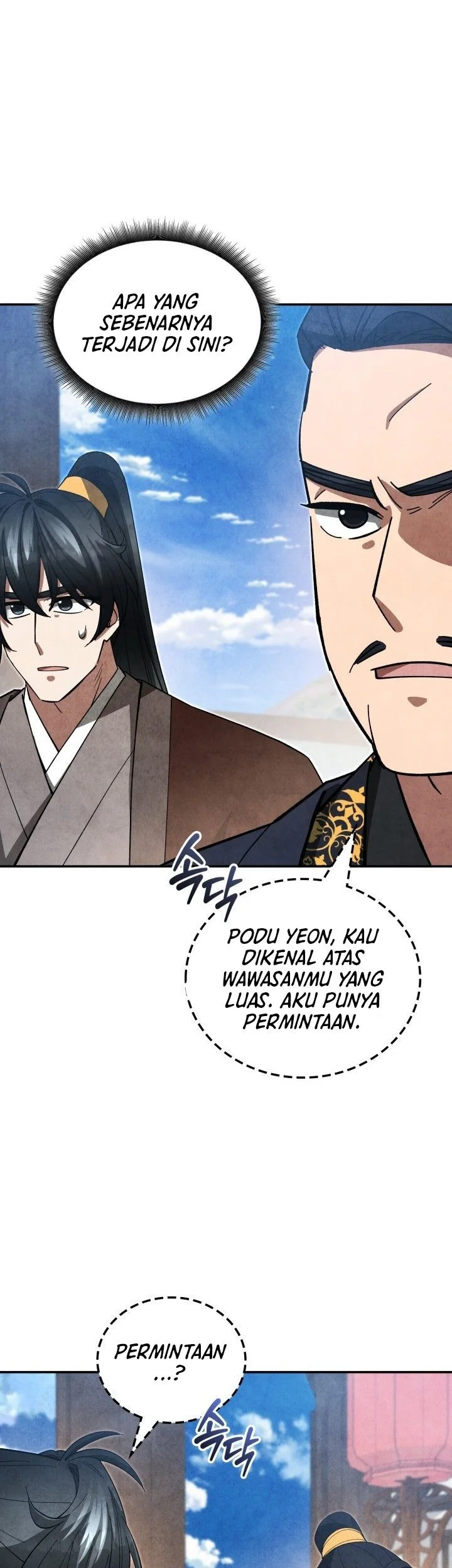 How to Live as a Civil Servant in Murim Chapter 36 Gambar 55