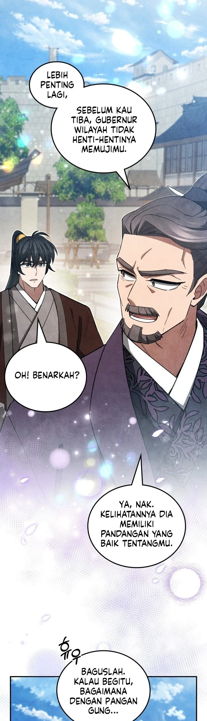 How to Live as a Civil Servant in Murim Chapter 36 Gambar 16