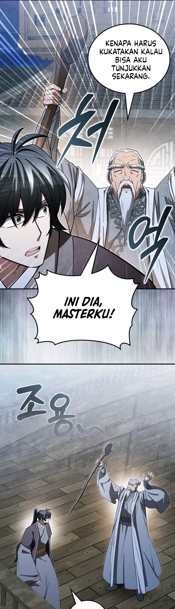 How to Live as a Civil Servant in Murim Chapter 37 Gambar 33