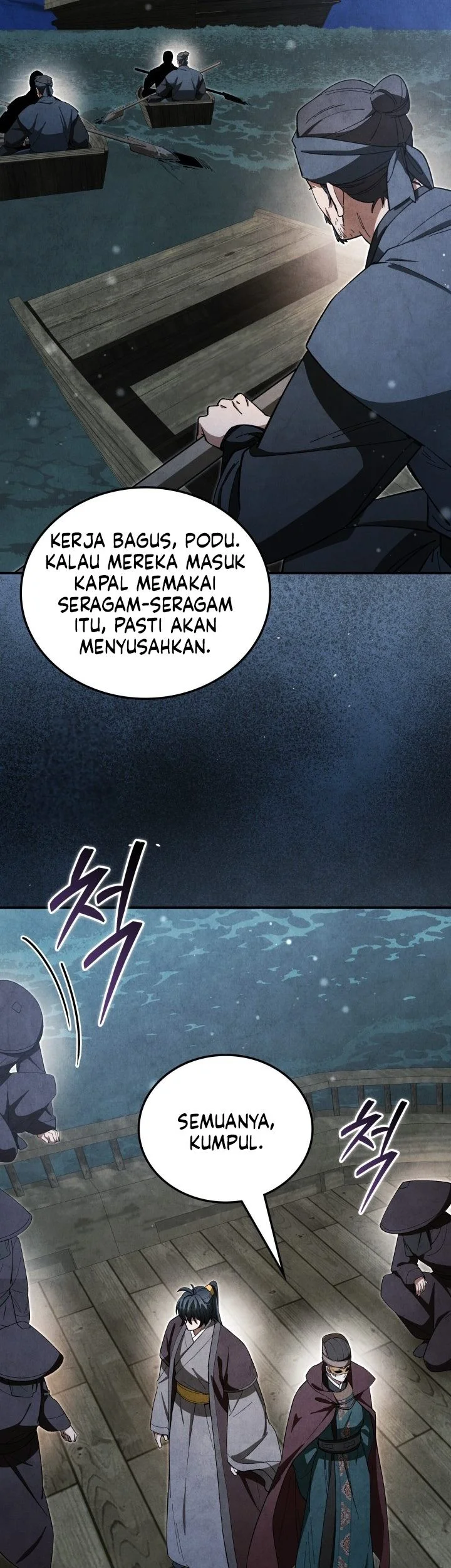 How to Live as a Civil Servant in Murim Chapter 38 Gambar 54