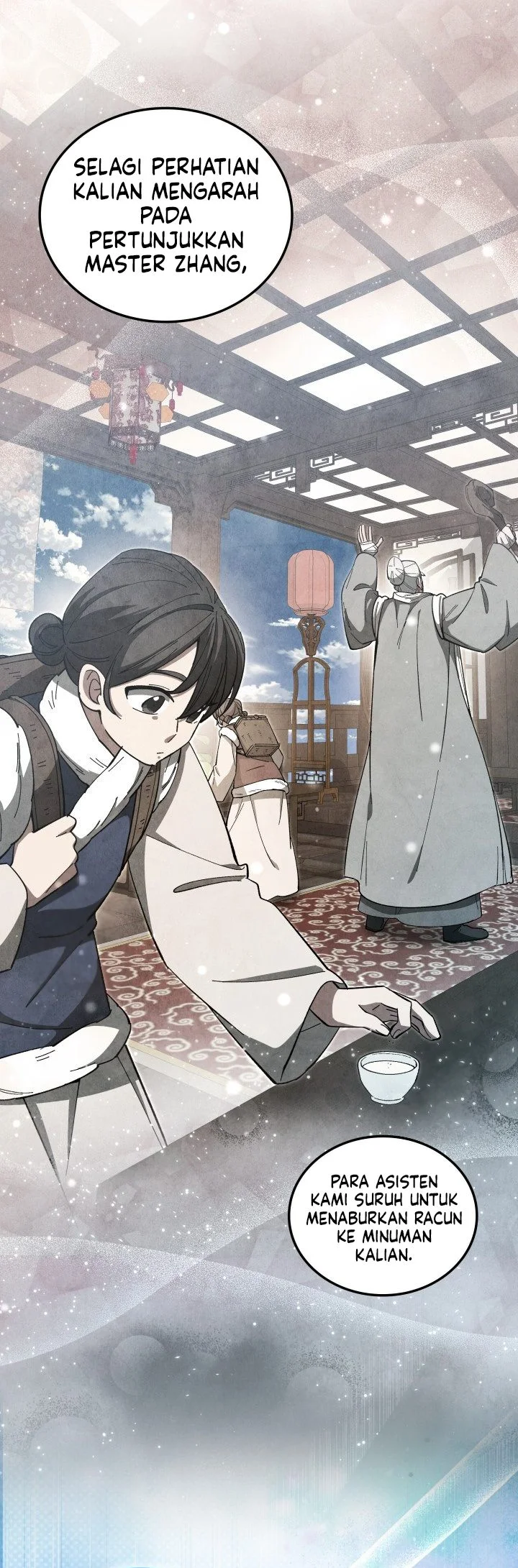 How to Live as a Civil Servant in Murim Chapter 38 Gambar 4