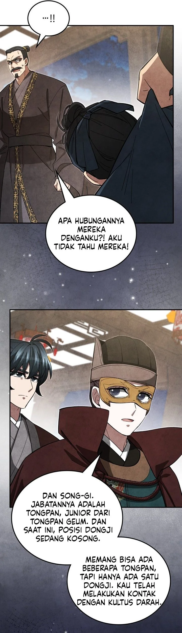 How to Live as a Civil Servant in Murim Chapter 38 Gambar 68