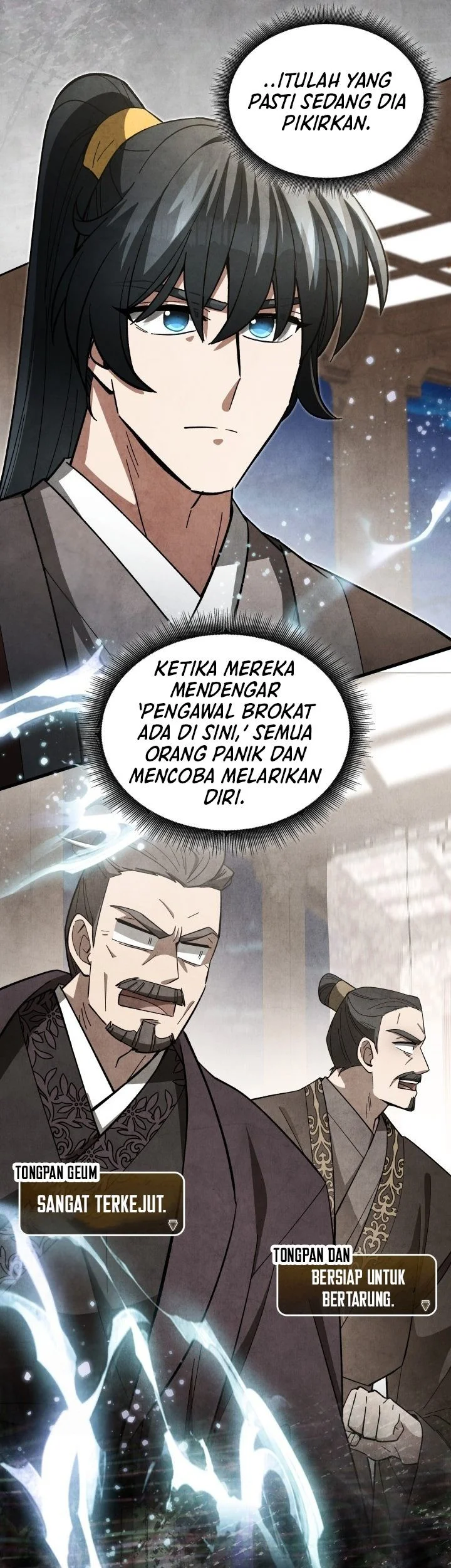 How to Live as a Civil Servant in Murim Chapter 38 Gambar 75