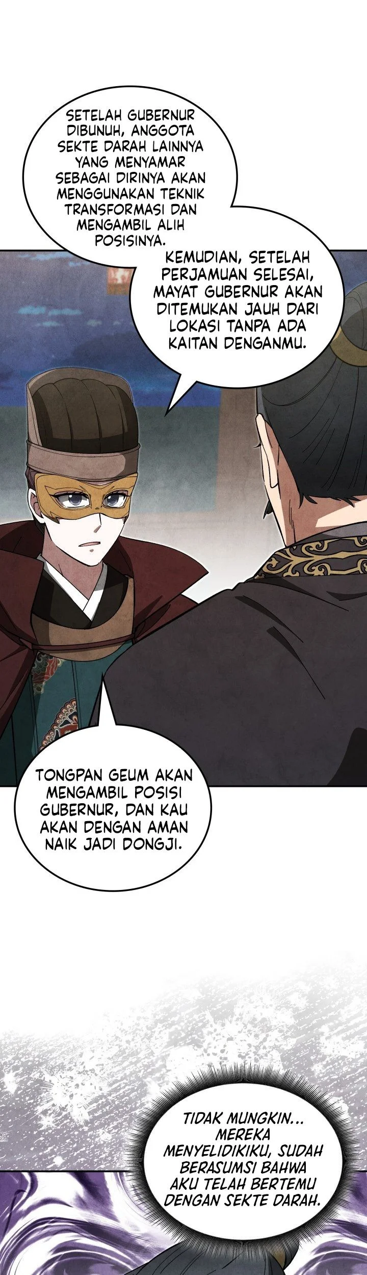 Manhwa How to Live as a Civil Servant in Murim Chapter 39 gambar 2