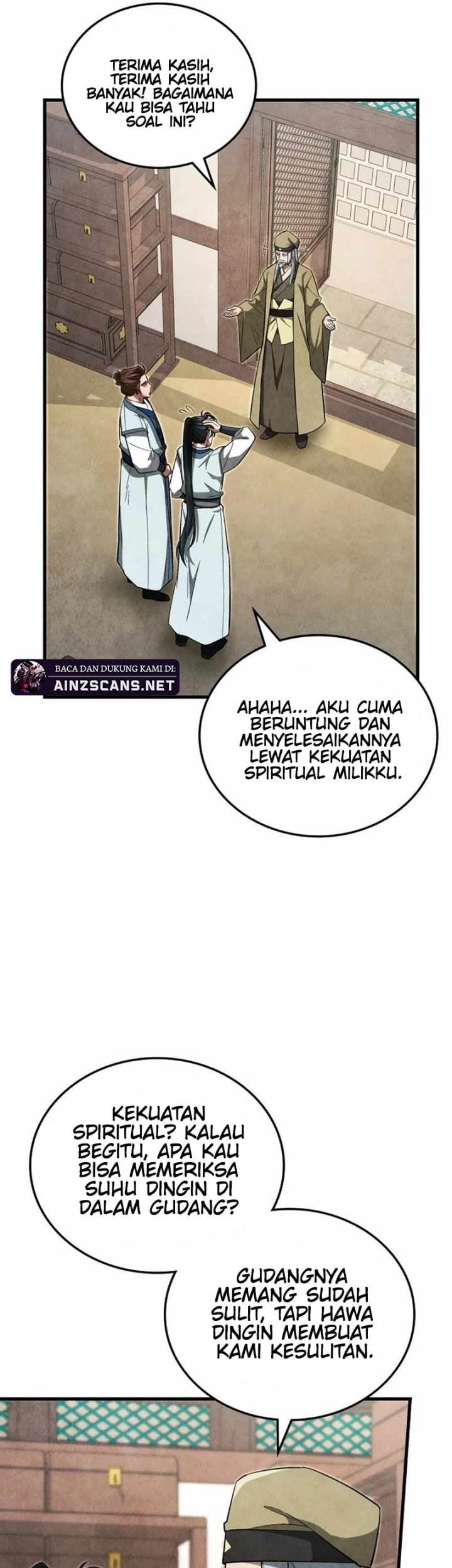 How to Live as a Civil Servant in Murim Chapter 4 Gambar 41
