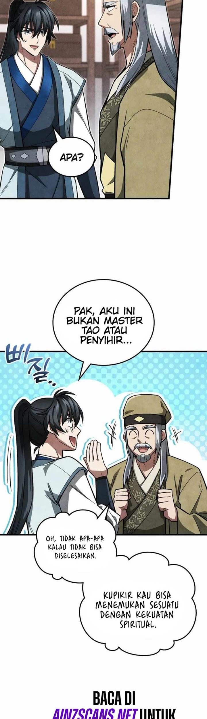 How to Live as a Civil Servant in Murim Chapter 4 Gambar 42