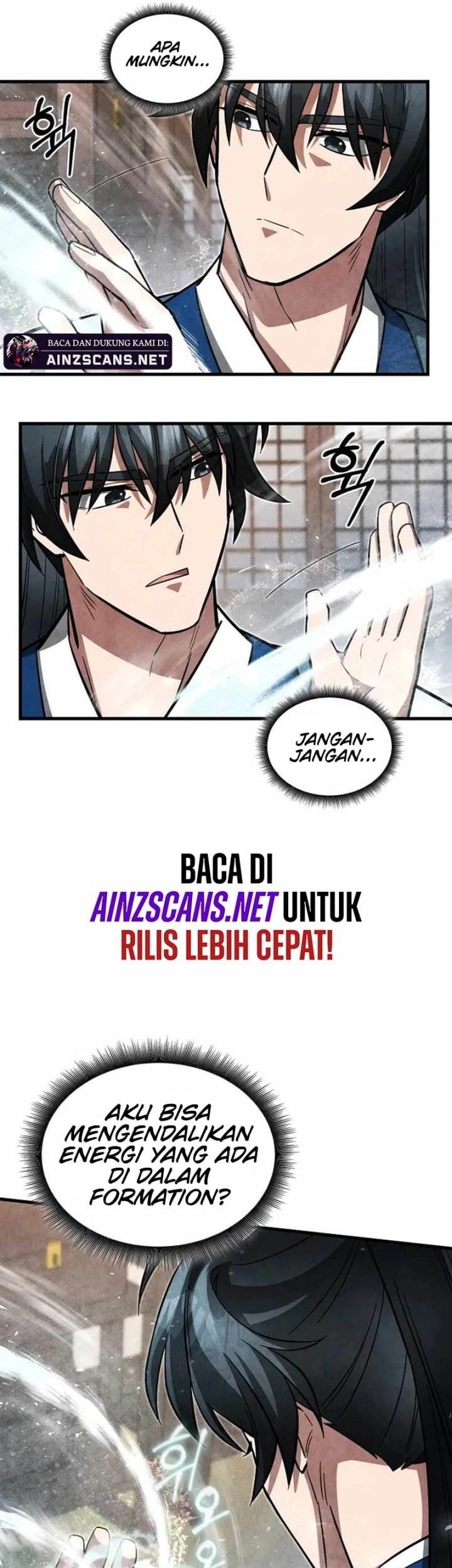 How to Live as a Civil Servant in Murim Chapter 4 Gambar 53