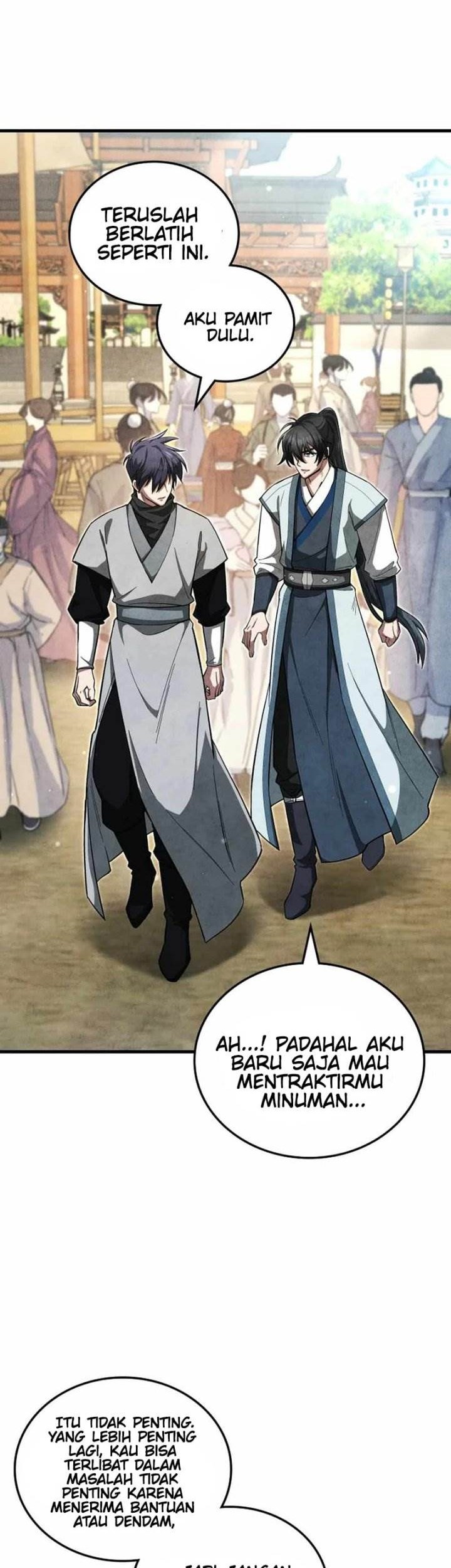 Baca Manhwa How to Live as a Civil Servant in Murim Chapter 4 Gambar 2