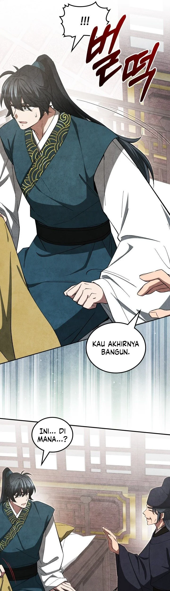 How to Live as a Civil Servant in Murim Chapter 40 Gambar 33