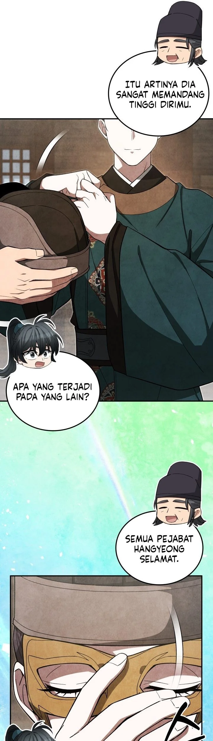 How to Live as a Civil Servant in Murim Chapter 40 Gambar 43