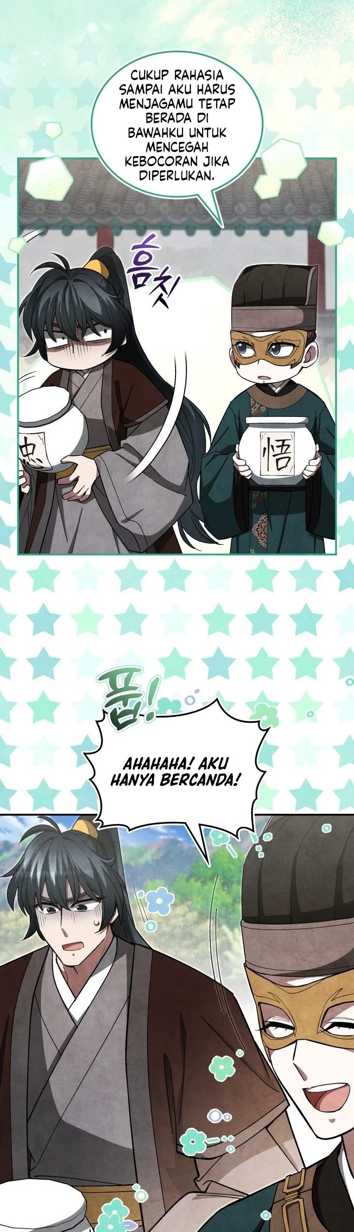 How to Live as a Civil Servant in Murim Chapter 40 Gambar 58