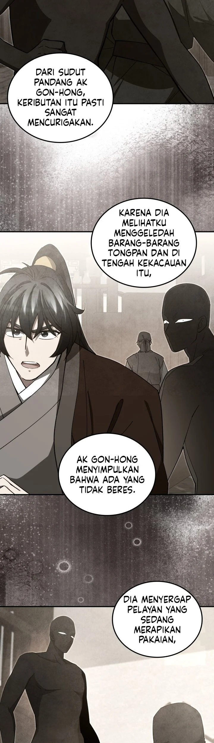 How to Live as a Civil Servant in Murim Chapter 40 Gambar 70