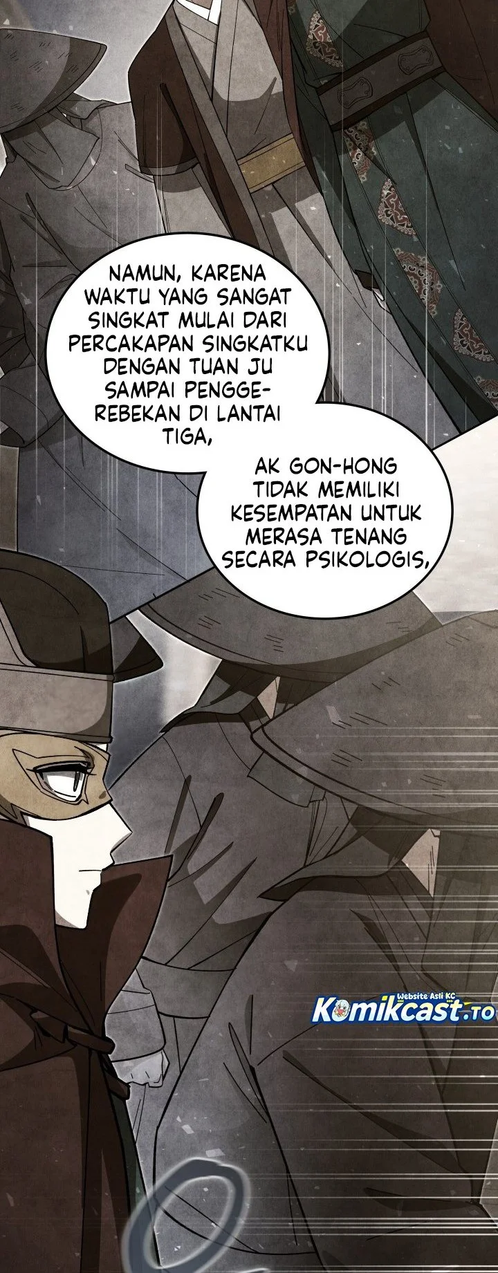 How to Live as a Civil Servant in Murim Chapter 40 Gambar 73