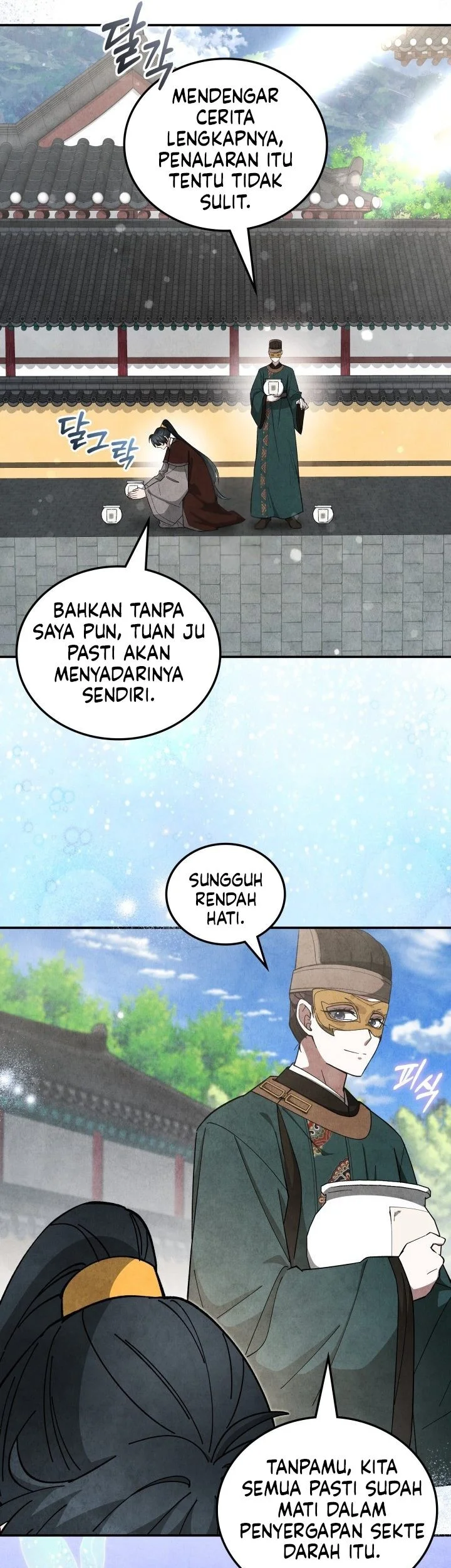 How to Live as a Civil Servant in Murim Chapter 40 Gambar 77
