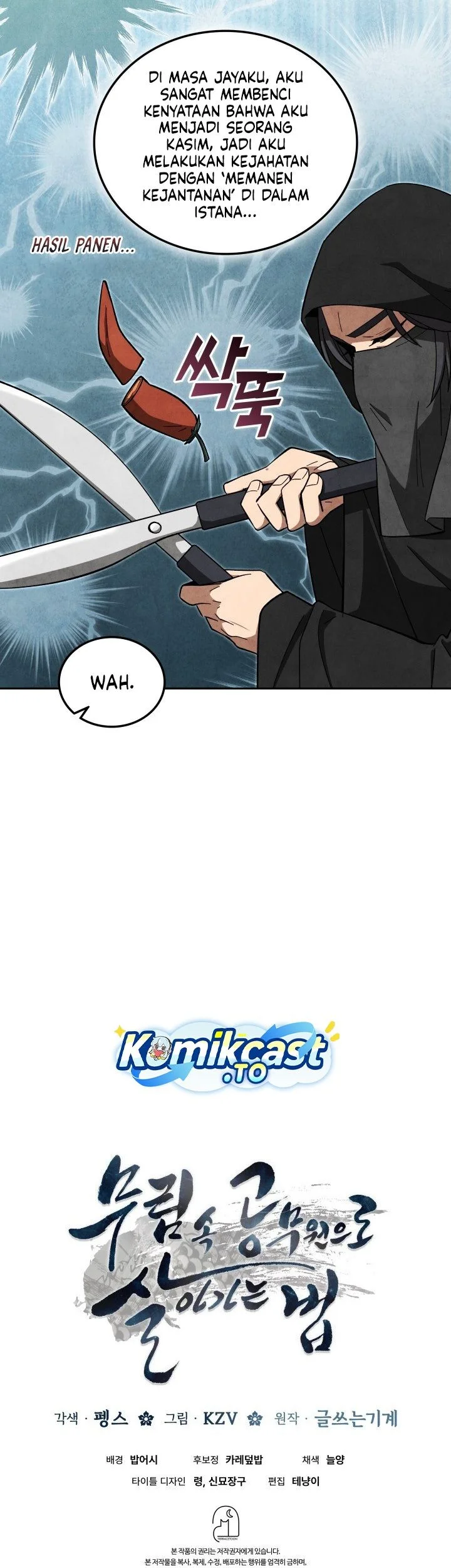 How to Live as a Civil Servant in Murim Chapter 40 Gambar 89