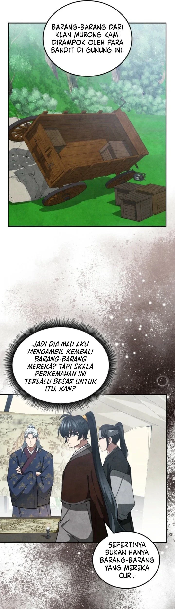 How to Live as a Civil Servant in Murim Chapter 41 Gambar 48