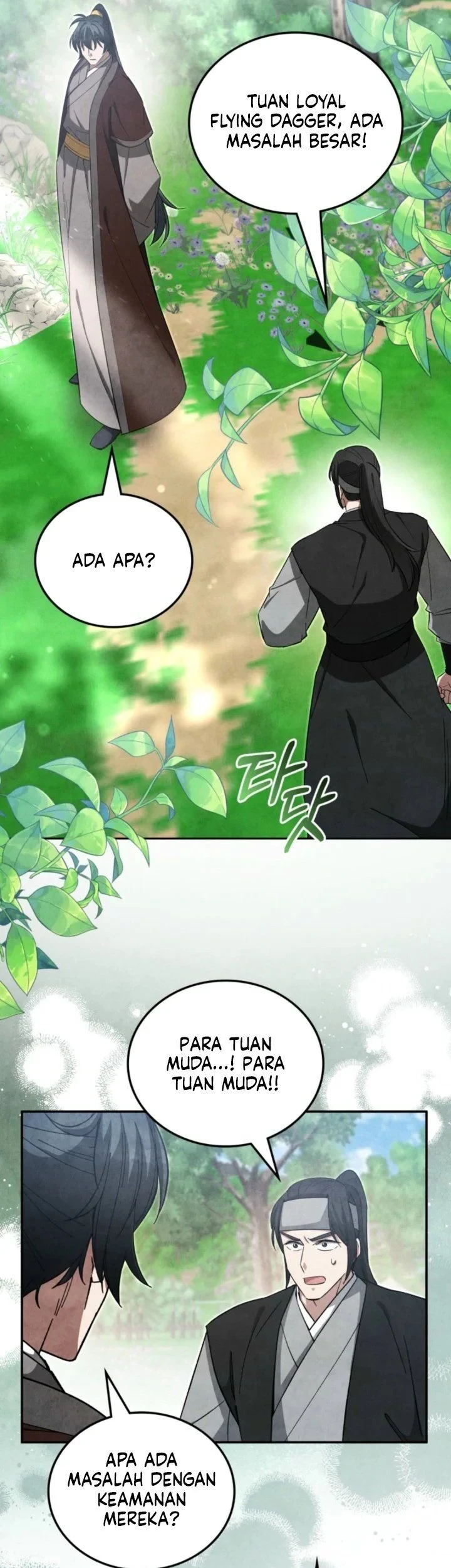 How to Live as a Civil Servant in Murim Chapter 41 Gambar 68