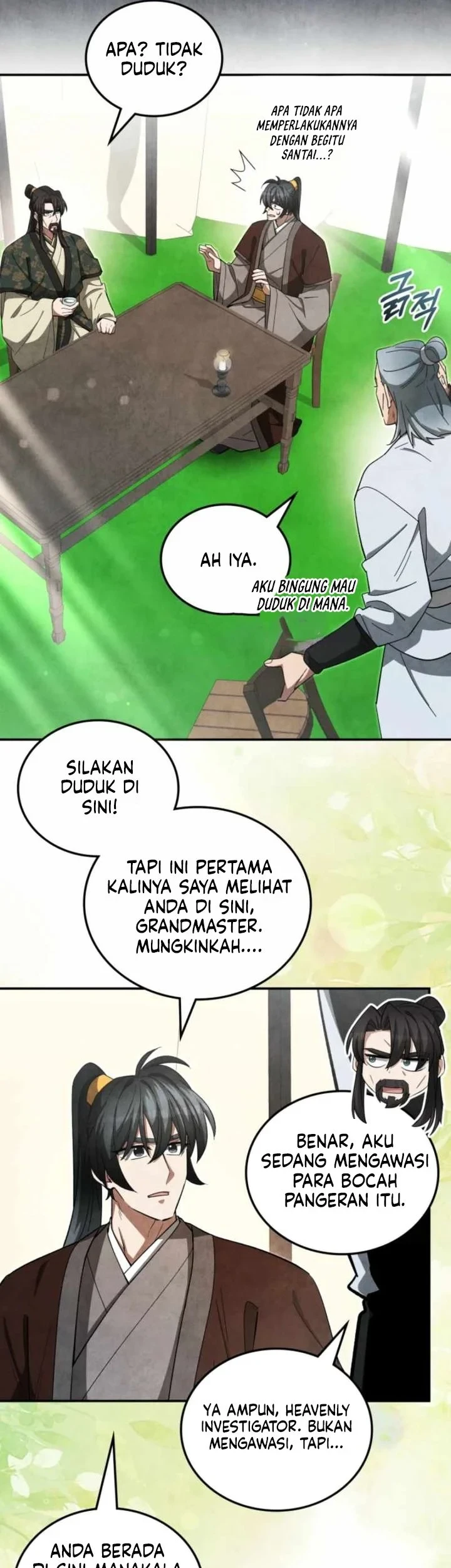 How to Live as a Civil Servant in Murim Chapter 43 Gambar 44