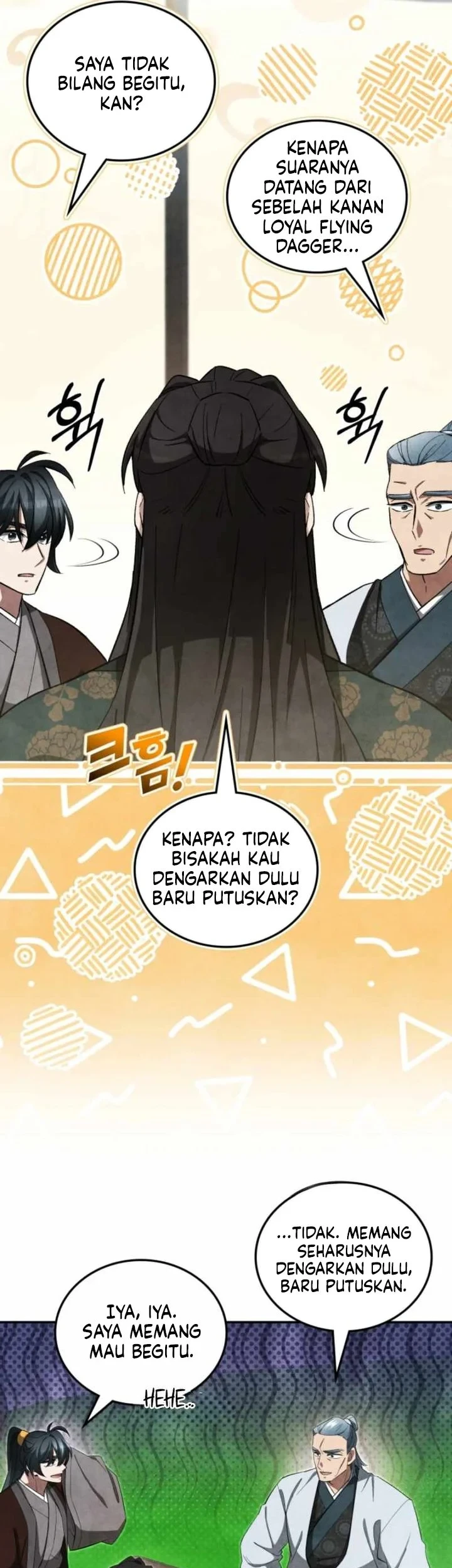 How to Live as a Civil Servant in Murim Chapter 43 Gambar 50