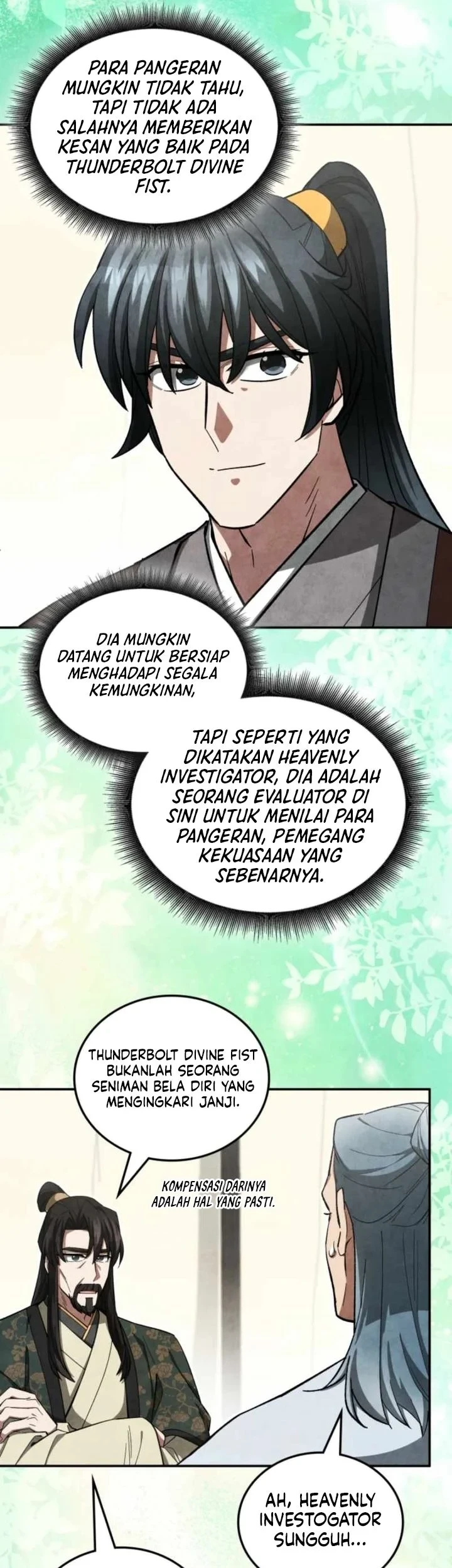 How to Live as a Civil Servant in Murim Chapter 43 Gambar 54