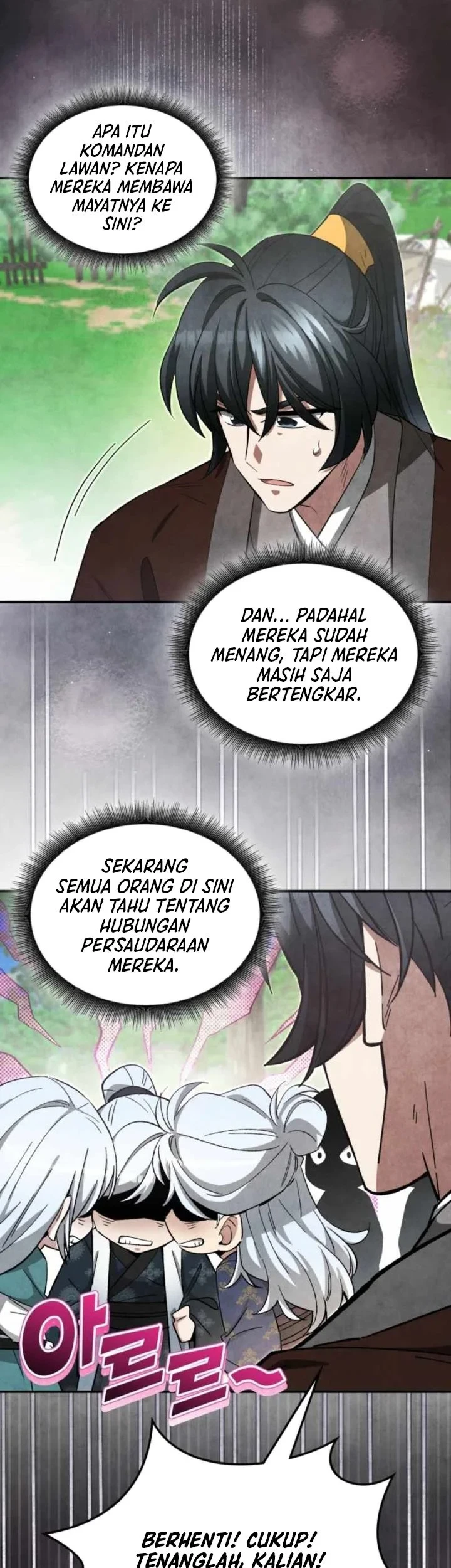 How to Live as a Civil Servant in Murim Chapter 43 Gambar 62