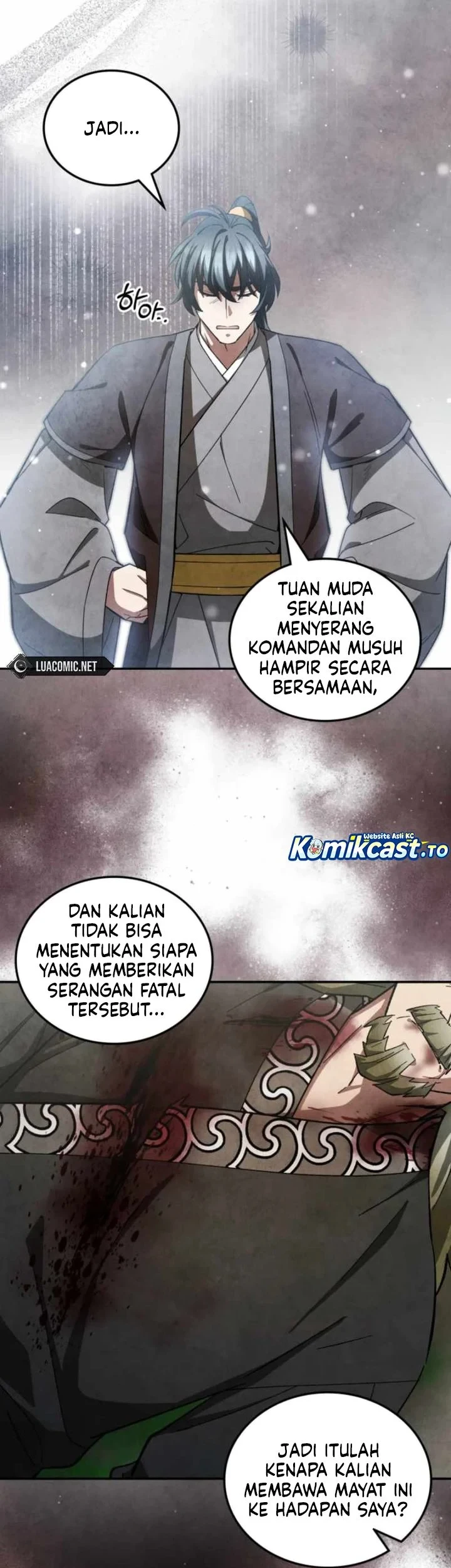 How to Live as a Civil Servant in Murim Chapter 43 Gambar 64