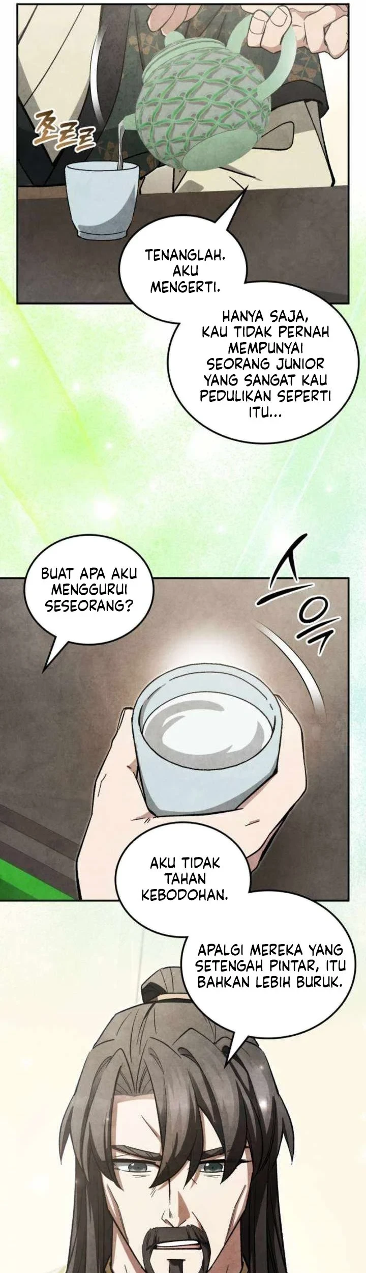 How to Live as a Civil Servant in Murim Chapter 44 Gambar 49