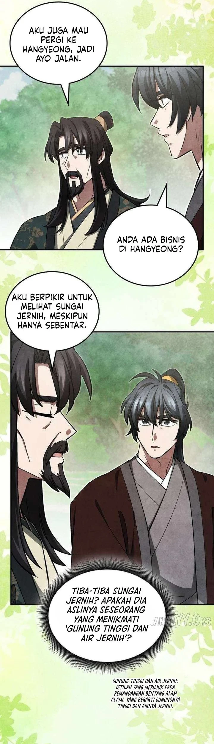 How to Live as a Civil Servant in Murim Chapter 45 Gambar 58