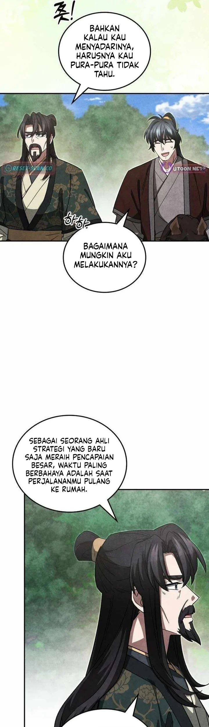 How to Live as a Civil Servant in Murim Chapter 45 Gambar 60