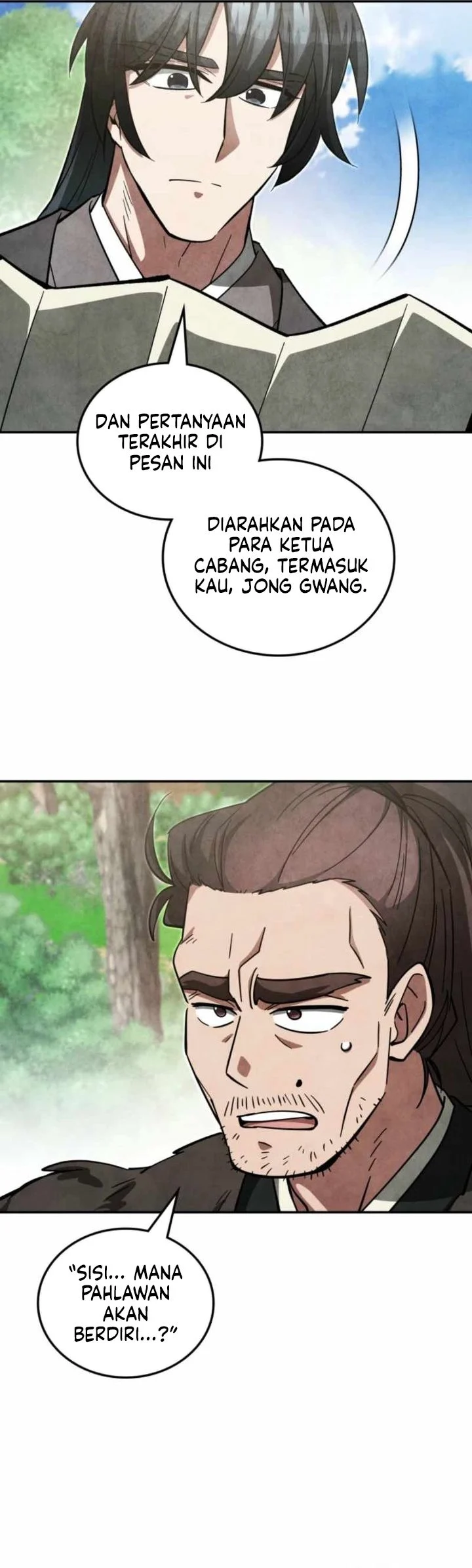 How to Live as a Civil Servant in Murim Chapter 46 Gambar 54