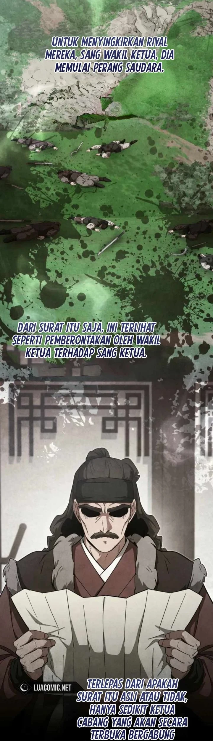 How to Live as a Civil Servant in Murim Chapter 46 Gambar 63