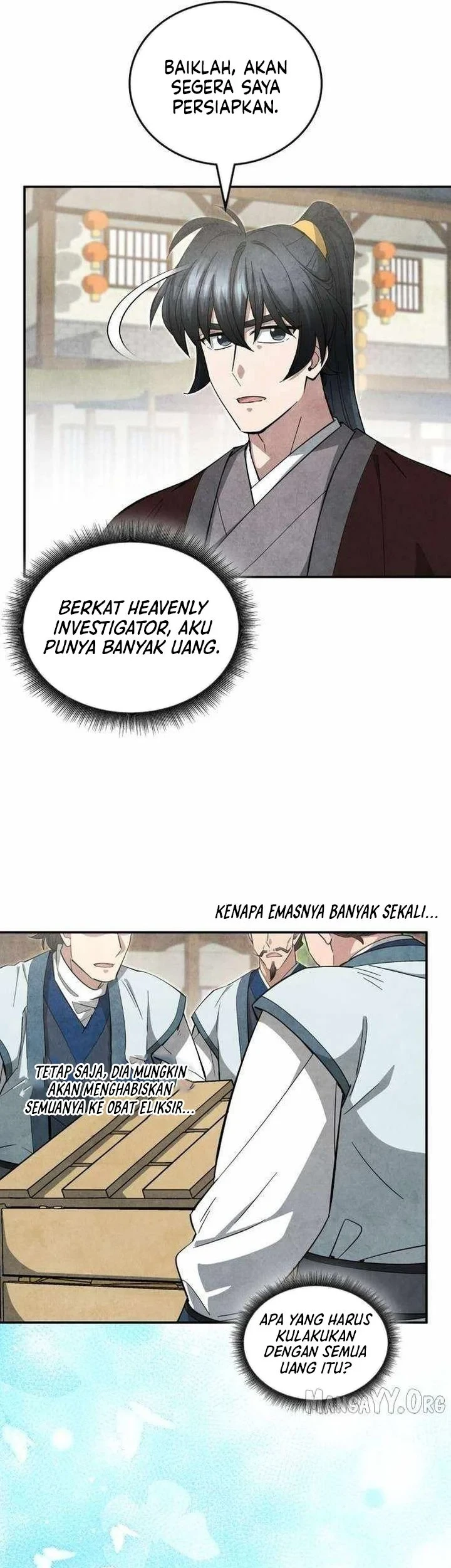How to Live as a Civil Servant in Murim Chapter 47 Gambar 42