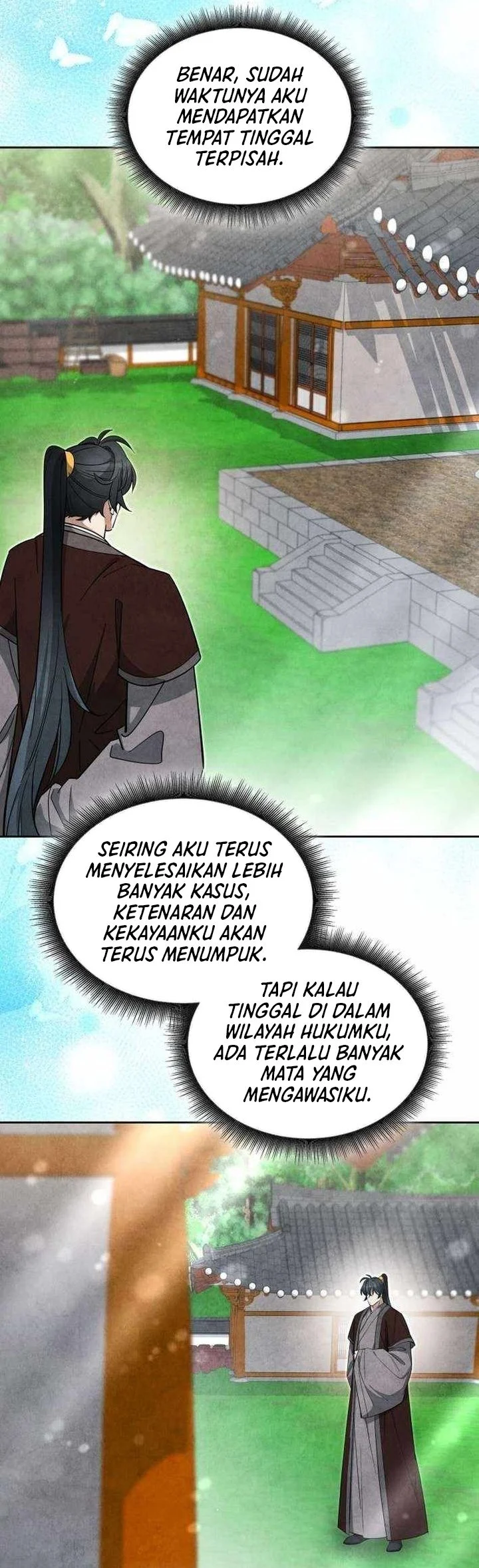 How to Live as a Civil Servant in Murim Chapter 47 Gambar 48
