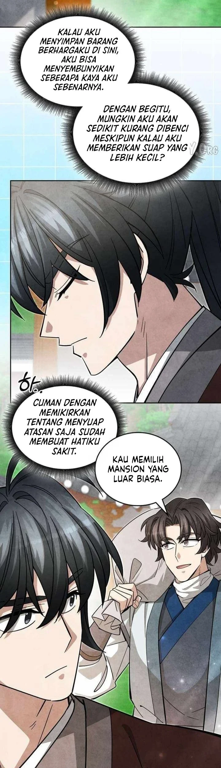 How to Live as a Civil Servant in Murim Chapter 47 Gambar 49